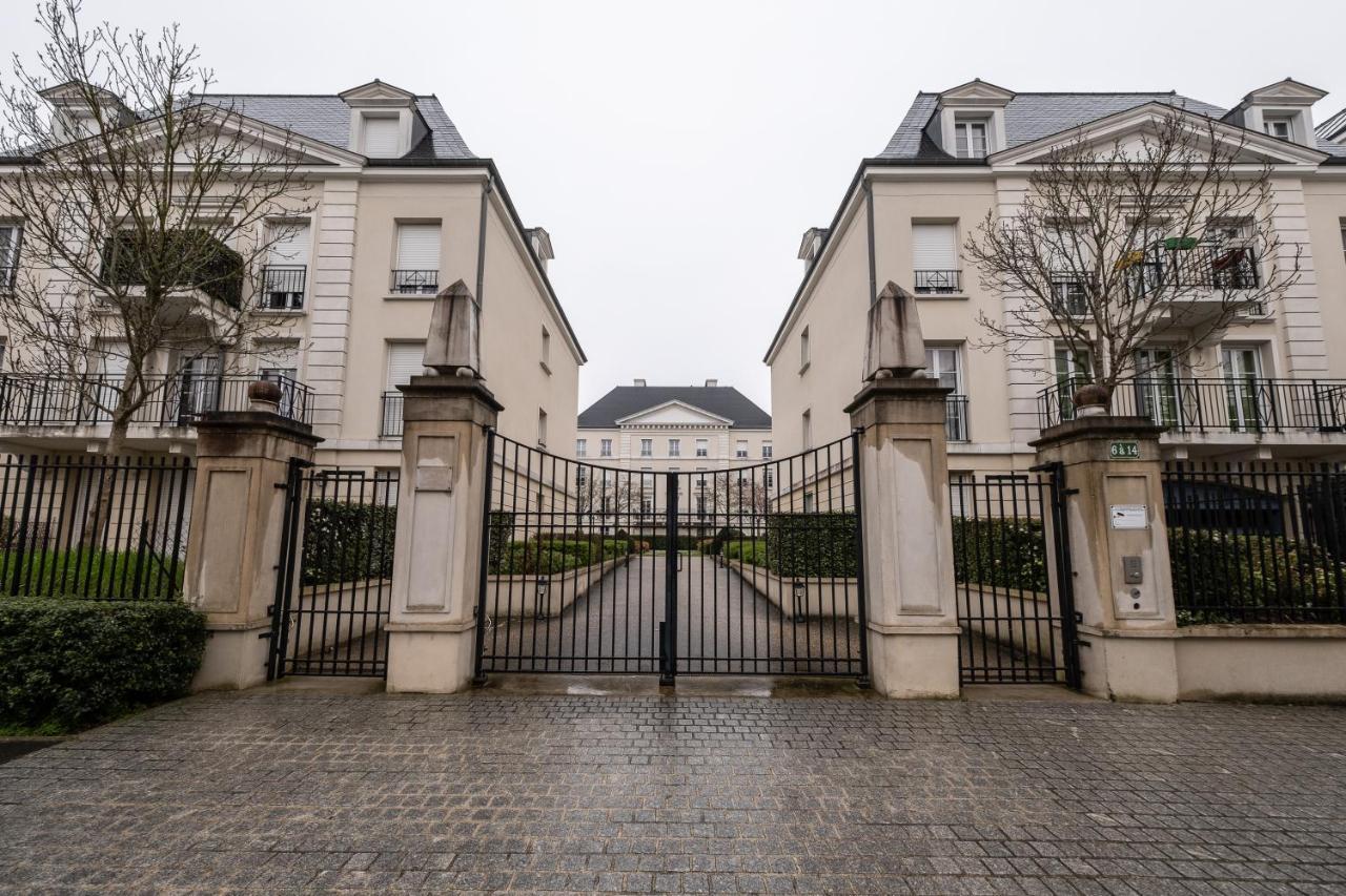 Serenite Proche Disneyland Serris Exterior foto